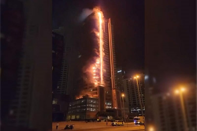 Τουλάχιστον 16 νεκροί σε πυρκαγιά στο Ντουμπάι