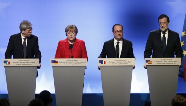 Οι ισχυροί της ΕΕ επιλέγουν «Ευρώπη πολλών ταχυτήτων»