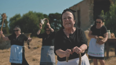 Οι Γιαγιάδες της Κρήτης στις εκλογές (video)