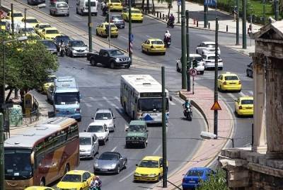 Τρίμηνη παράταση του περιορισμού κυκλοφορίας οχημάτων στο κέντρο της Αθήνας