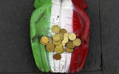 Ιταλική κεντρική τράπεζα: Ύφεση έως και 13% το 2020