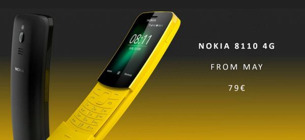 Nokia 8110: Ολική επαναφορά από τα χέρια του «Νίο»