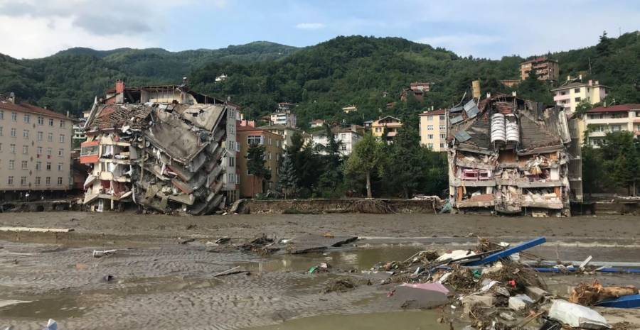 Τουρκία: Στους 58 ο αριθμός των νεκρών από τις πλημμύρες