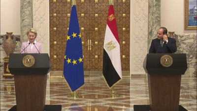 Υπεγράφη η συμφωνία ΕΕ-Αιγύπτου για συνεργασία σε έξι τομείς ενδιαφέροντος