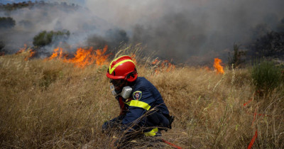 Πολύ υψηλός κίνδυνος πυρκαγιάς σε δύο περιφέρειες το Σάββατο