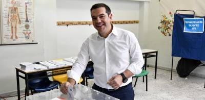 Τσίπρας: Καλούμε τους πολίτες να επιλέξουν προοδευτικούς υποψήφιους