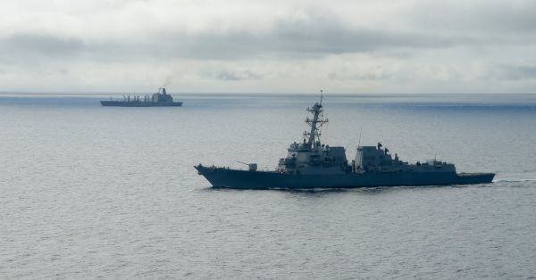 Αμερικανικό πολεμικό πλοίο προκαλεί την Κίνα στη Νότια Σινική Θάλασσα