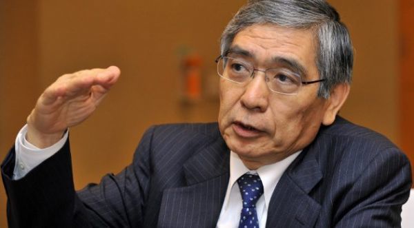Kuroda(BoJ): «Αρκετά σίγουρος» ότι θα βγούμε ομαλά από το QE