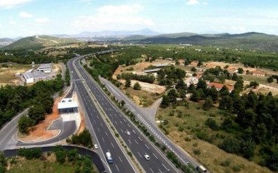Νέα Οδός: Κυκλοφοριακές ρυθμίσεις στο τμήμα Αγ. Κωνσταντίνου- Καμένα Βούρλα