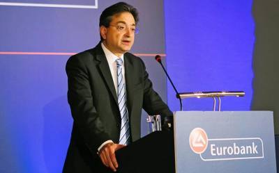 Καραβίας (Eurobank): Προτεραιότητά μας η ενίσχυση της ελληνικής επιχειρηματικότητας