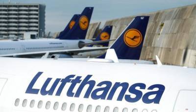 Lufthansa: Ζημιές 2,1 δισ. ευρώ για το πρώτο τρίμηνο