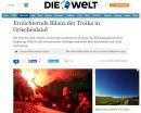 Die Welt: Θυμωμένοι οι Έλληνες-Απογοητεύτηκε η Τρόικα από τις συναντήσεις