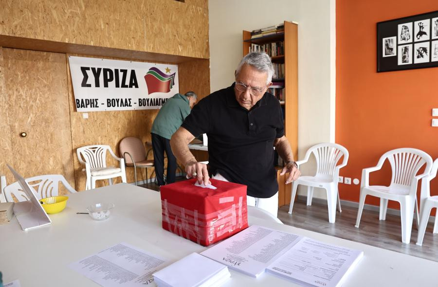 ΣΥΡΙΖΑ-Προκριματικές εκλογές: Μια ώρα παράταση στην ψηφοφορία λόγω αυξημένης προσέλευσης