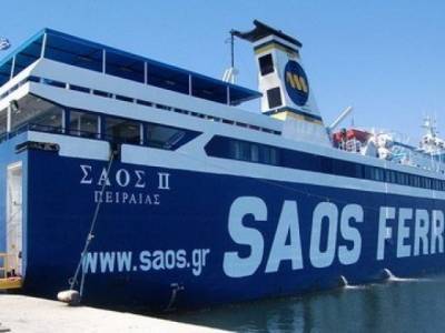 Έκπτωτη η πλοιοκτήτρια του «ΣΑΟΣ» από τη γραμμή Αλεξανδρούπολη - Σαμοθράκη