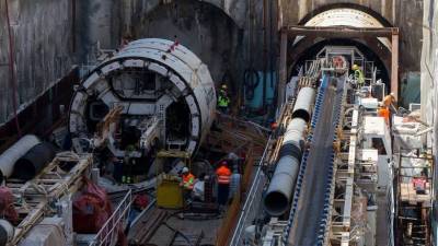 Ολοκληρώθηκε η διάνοιξη των σηράγγων του Μετρό Θεσσαλονίκης