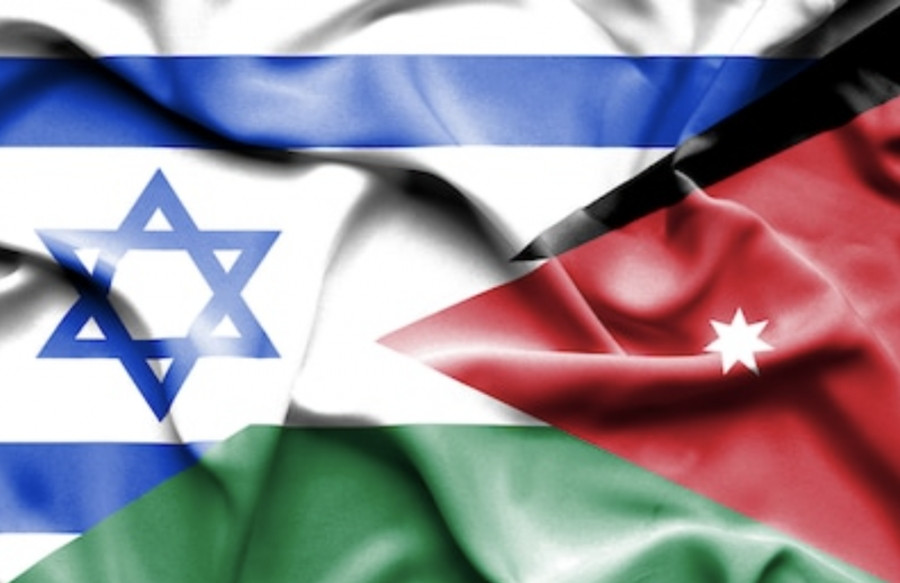 Μνημόνιο για τη συμφωνία νερού έναντι ενέργειας μεταξύ Ισραήλ- Ιορδανίας