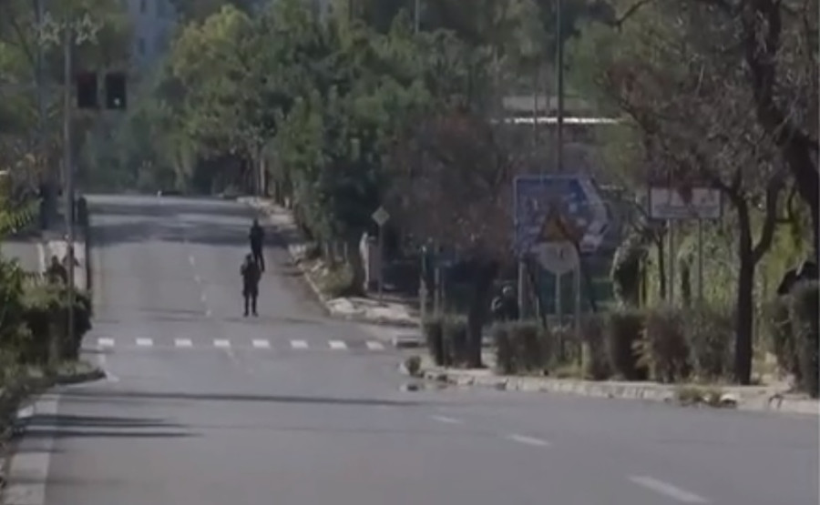 Ζωγράφου: Εξουδετερώθηκε ενεργός εκρηκτικός μηχανισμός κοντά στην έδρα των ΜΑΤ
