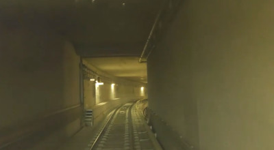 Μετρό Θεσσαλονίκης: Βίντεο από δοκιμαστικό δρομολόγιο