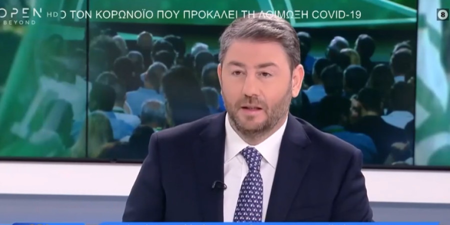 Ανδρουλάκης: Αν είμαστε δεύτεροι στις ευρωεκλογές, θα ακολουθήσει ραγδαία άνοδος
