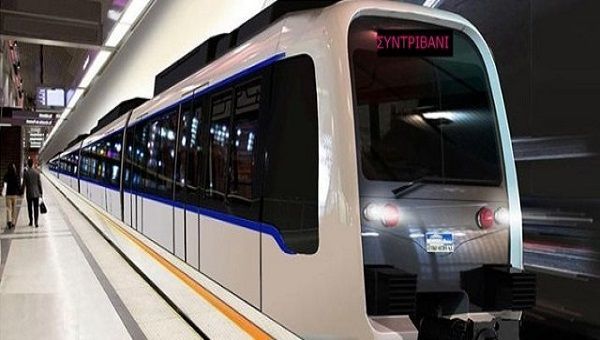 Μετρό Θεσσαλονίκης: Τον Σεπτέμβριο του 2018 ο πρώτος συρμός!