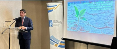 Αυγενάκης: Η κυβέρνηση έχει αναπτύξει μηχανισμούς αντιμετώπισης της κλιματικής κρίσης