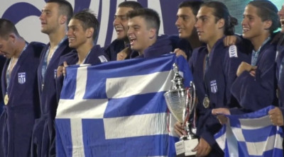 Πρωταθλητές Ευρώπης οι έφηβοι της Εθνικής Ελλάδας Πόλο