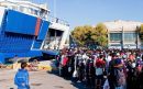 Μυτιλήνη: Η απεργία της ΠΝΟ «βουλιάζει» το νησί από μετανάστες