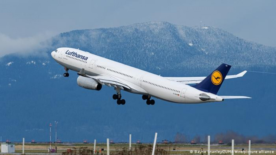 Lufthansa: Καθηλωμένα τα αεροπλάνα στις 2/9- Ακυρώνονται όλες οι πτήσεις