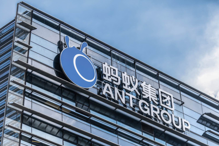 Πρόστιμο-«μαμούθ» 984 εκατ. δολαρίων στην AntGroup της Alibaba