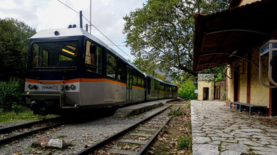 Hellenic Train: Επαναφορά δρομολογίων Οδοντωτού από αύριο