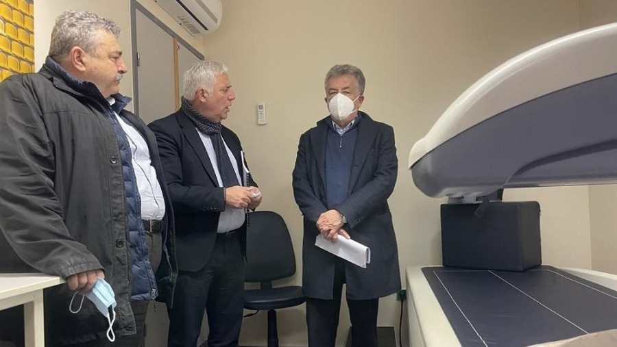 Αρναουτάκης: Ενισχύουμε το Νοσοκομείο Χανίων με νέα, σύγχρονα μηχανήματα