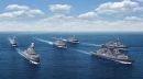 Με 11 πλοία συμμετέχει το Πολεμικό Ναυτικό στις επιχειρήσεις στο Αιγαίο