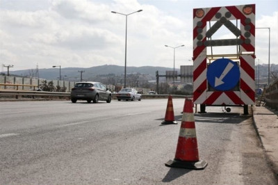 Εργασίες συντήρησης στην Εθνική Οδό 16 Θεσσαλονίκης- Πολυγύρου