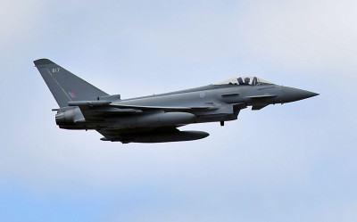 Η Τουρκία συζητά την αγορά Eurofighter από τη Βρετανία