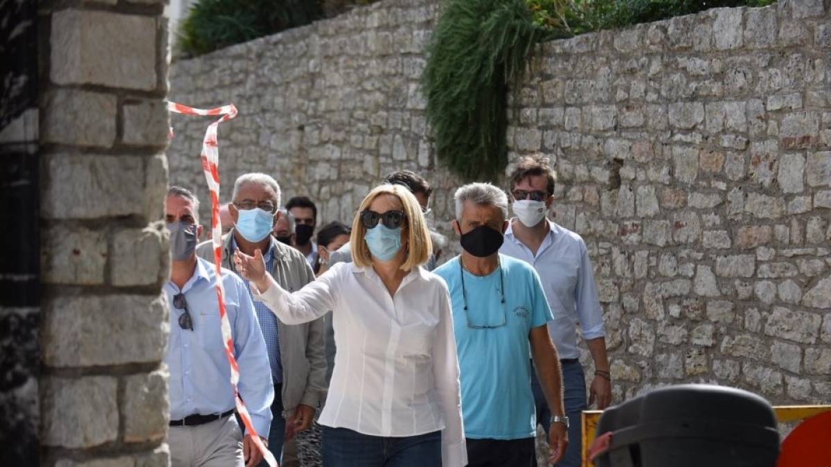 Γεννηματά: Οι οριζόντιες πολιτικές δεν αρκούν στα μικρά νησιά