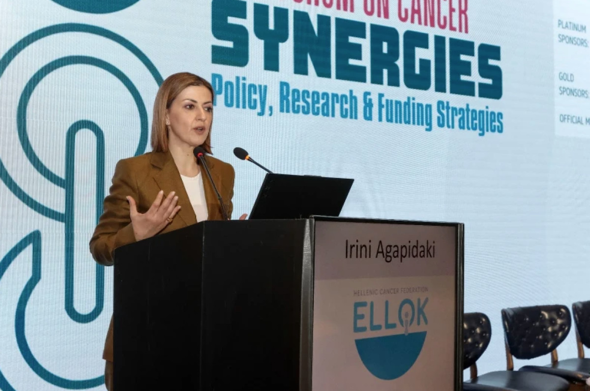 Αγαπηδάκη: Νέα προγράμματα πρόληψης και ψηφιακά εργαλεία για ένα πιο σύγχρονο ΕΣΥ