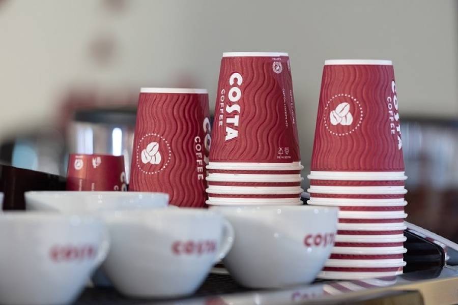 Έρχονται στην Ελλάδα τα προϊόντα Costa Coffee