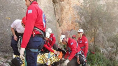 Όλυμπος: Νεκρός 40χρονος ορειβάτης που έπεσε σε χαράδρα
