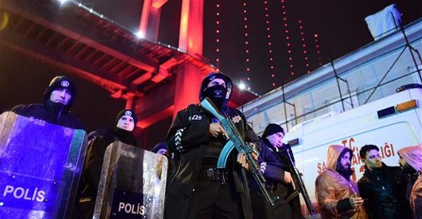 Οκτώ συλλήψεις για την επίθεση του ISIS στην Κωνσταντινούπολη