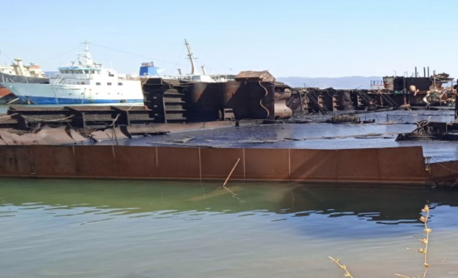 Κόλπος Ελευσίνας: Επιτάχυνση διαδικασιών για την απομάκρυνση του ναυαγίου «SLOPS»
