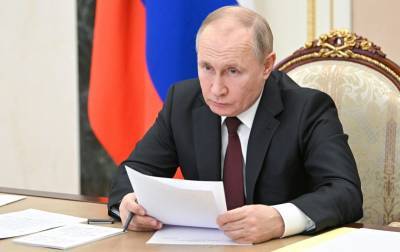 Πούτιν: Παρόμοιες με κήρυξη πολέμου οι δυτικές κυρώσεις