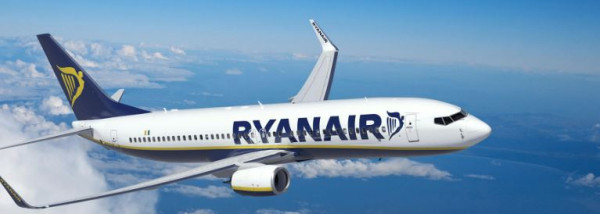Ryanair: Προβλέψεις για ετήσια κέρδη ρεκόρ- Στα ύψη οι ναύλοι