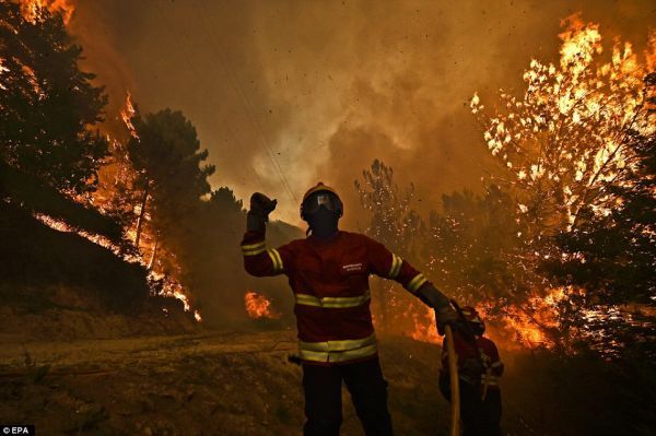 Πορτογαλία: Πυρκαγιές χωρίς ιστορικό προηγούμενο-Στους τρεις οι νεκροί