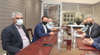 Συνάντηση Μίχαλου με αντιπροσωπεία ΣΥΡΙΖΑ για την ενίσχυση των επιχειρήσεων