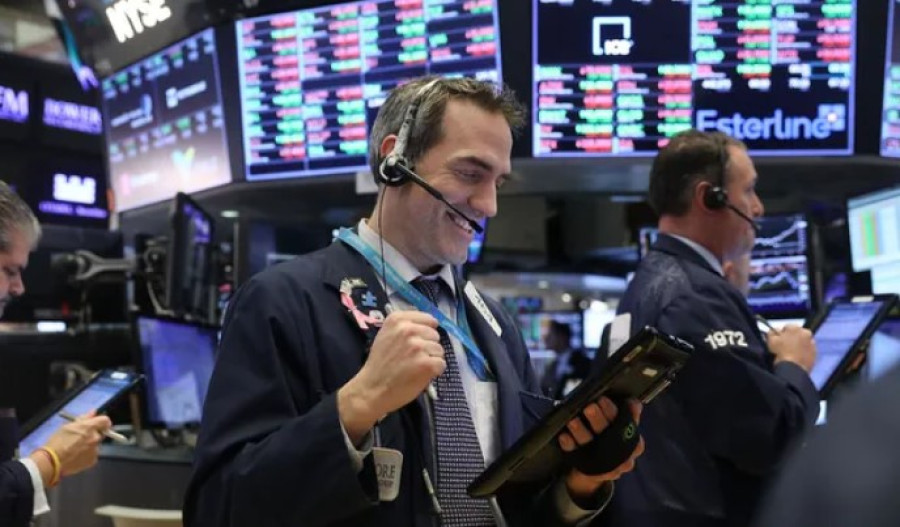 Wall Street: Δίχως «φρένα» για 11η συνεδρίαση ο Dow Jones