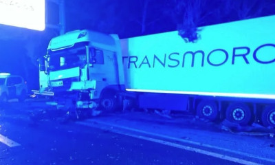 Σεβίλλη: Φορτηγό έπεσε πάνω σε μπλόκο της τροχαίας- Έξι νεκροί