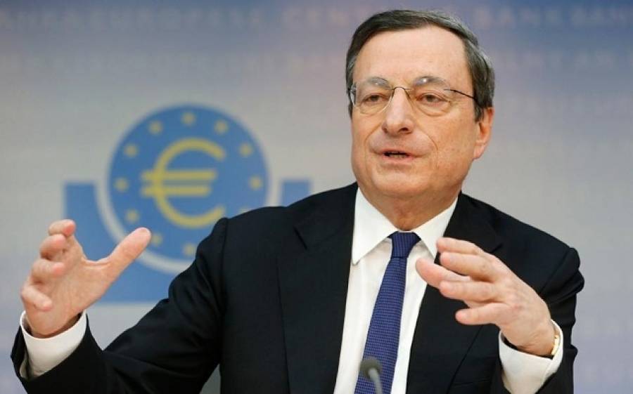 Ντράγκι: Τέλος του έτους σταματά το QE-Η ανάπτυξη θα συνεχιστεί
