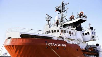 Ocean Viking: «Ναι» από Ιταλία για αποβίβαση μεταναστών στη Λαμπεντούζα