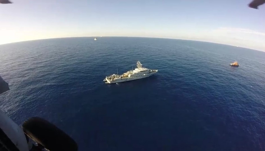Politico-Ναυάγιο: Η Ελλάδα δεν απάντησε στη Frontex για αποστολή αεροσκάφους