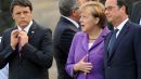 Μέρκελ, Ολάντ και Ρέντσι για ευρωπαϊκή ενότητα μετά το Brexit